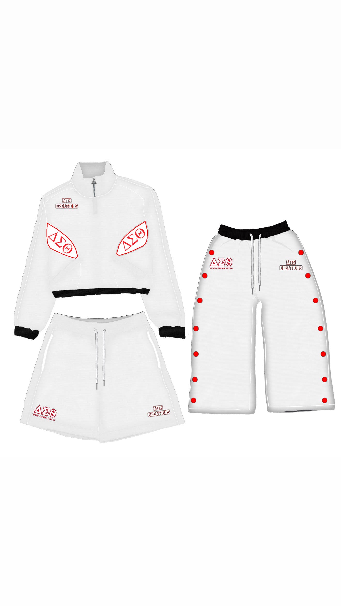 Pre-Order Delta Legacy Track Suit “Da Redz” Edition