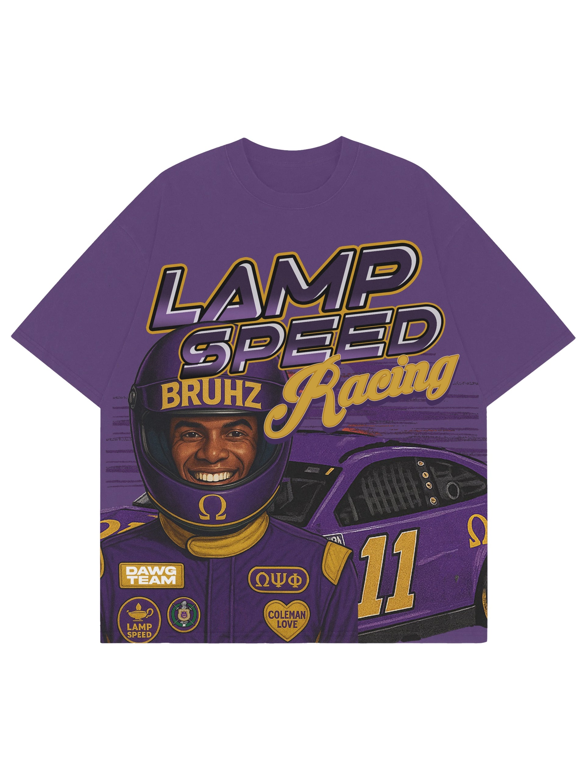 Lamp Speed Racer Tee Pre-order