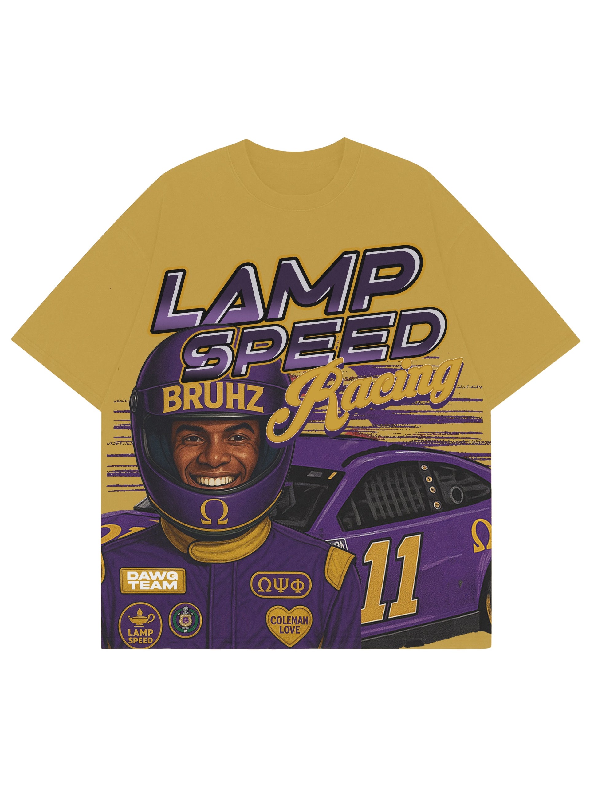Lamp Speed Racer Tee Pre-order