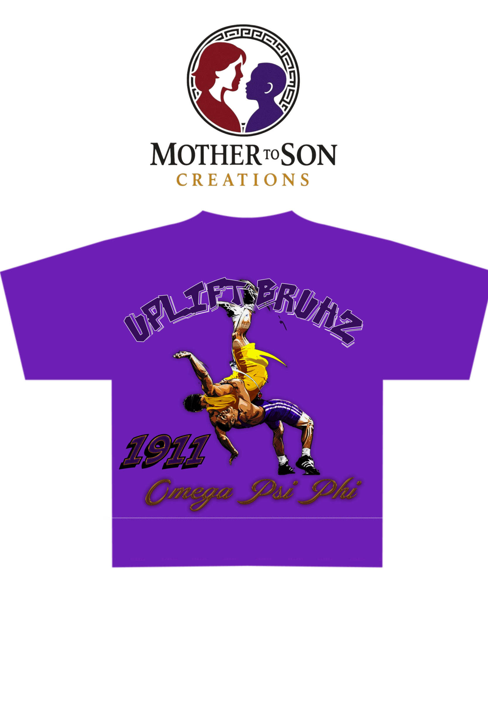UPLIFT BRUHZ GRAPHIC TEE