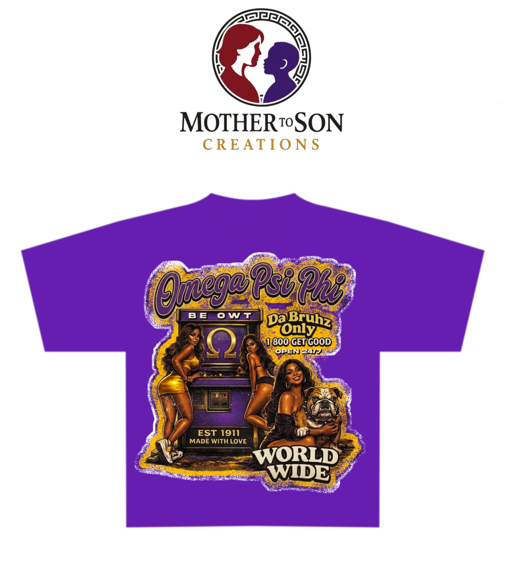 “Be Owt” Worldwide Tee