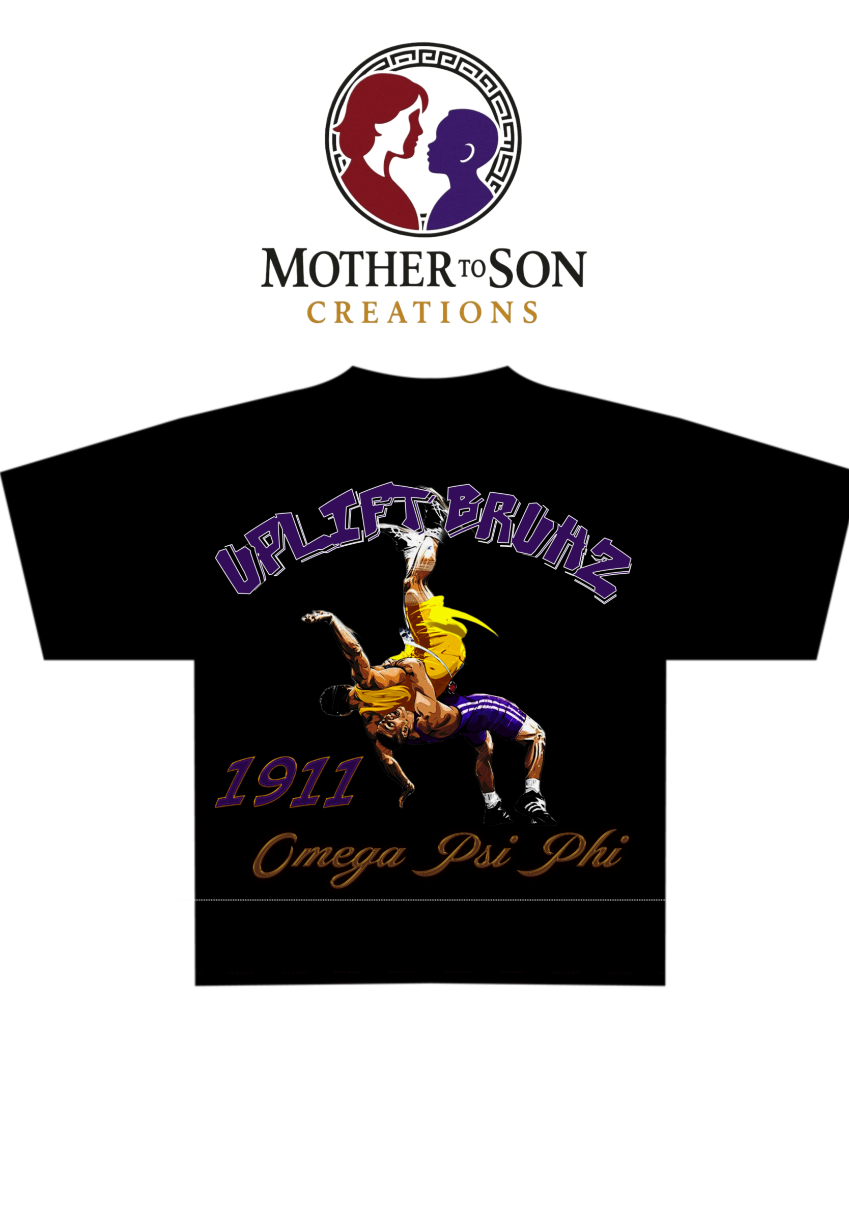 UPLIFT BRUHZ GRAPHIC TEE
