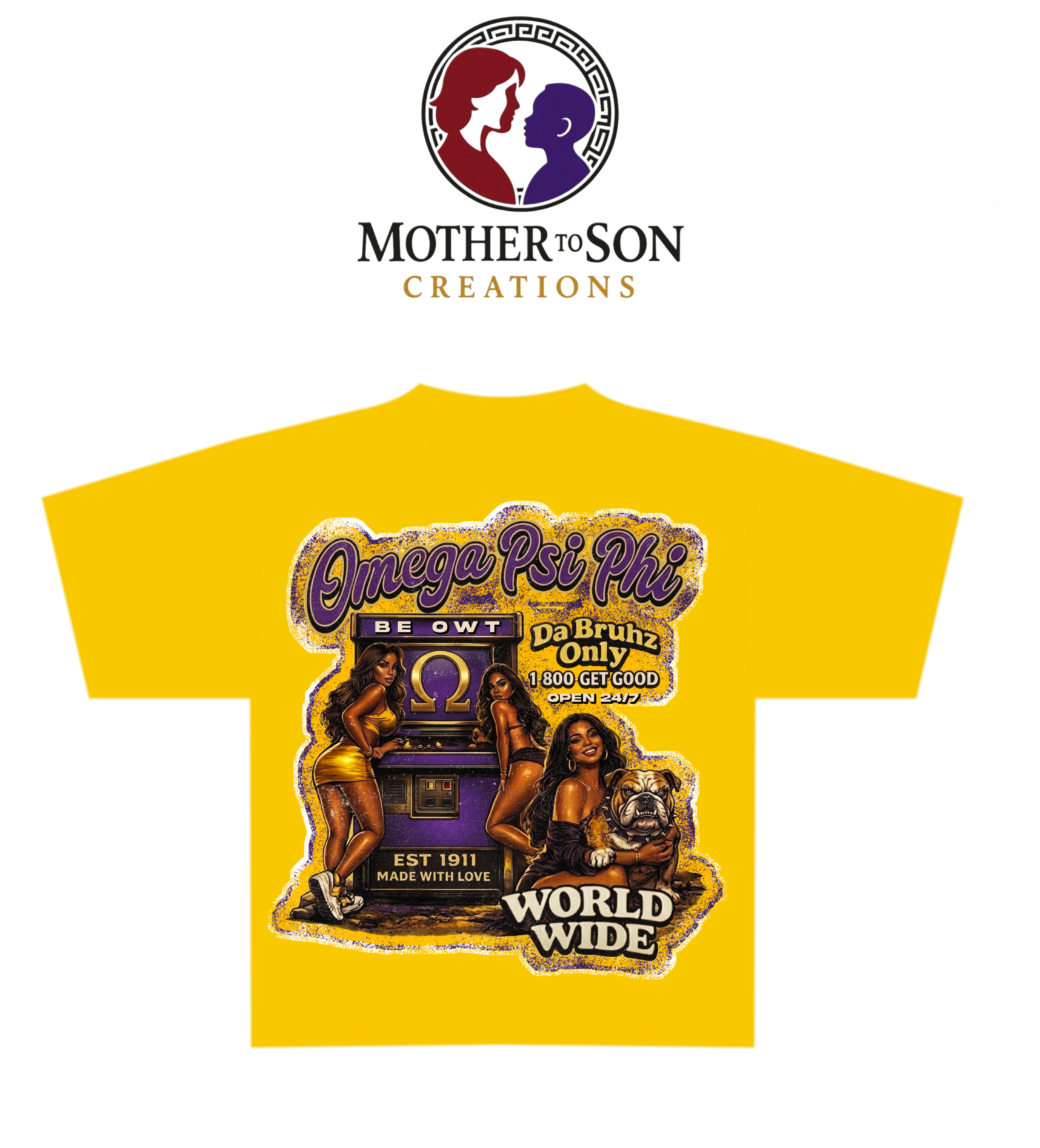 “Be Owt” Worldwide Tee