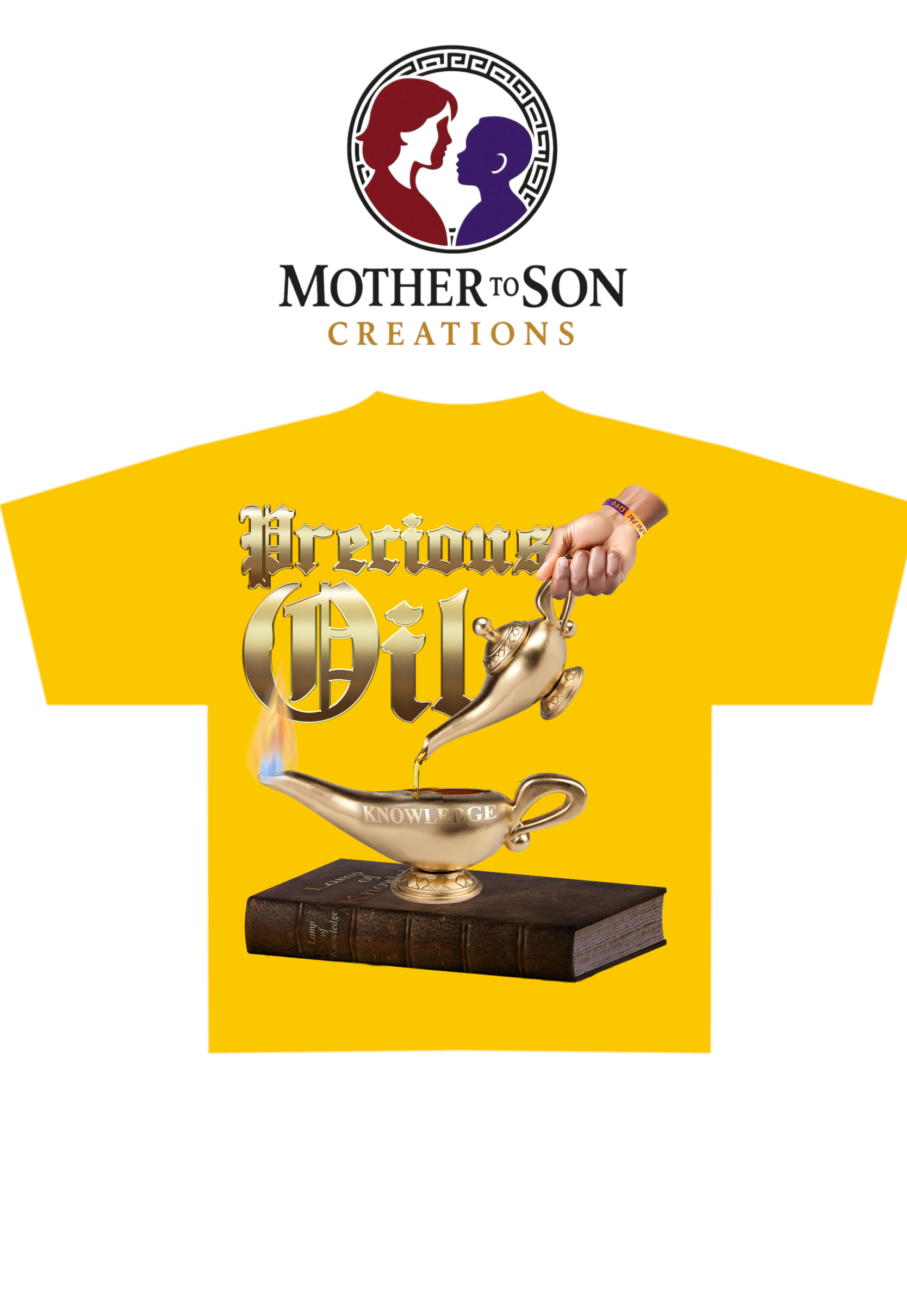 Precious Oil Graphic Tee