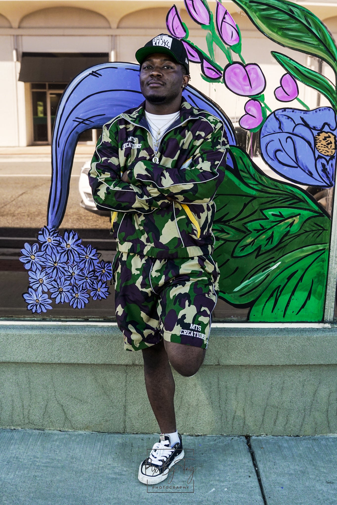 Omega Legacy Track Suit “Camo ” Edition