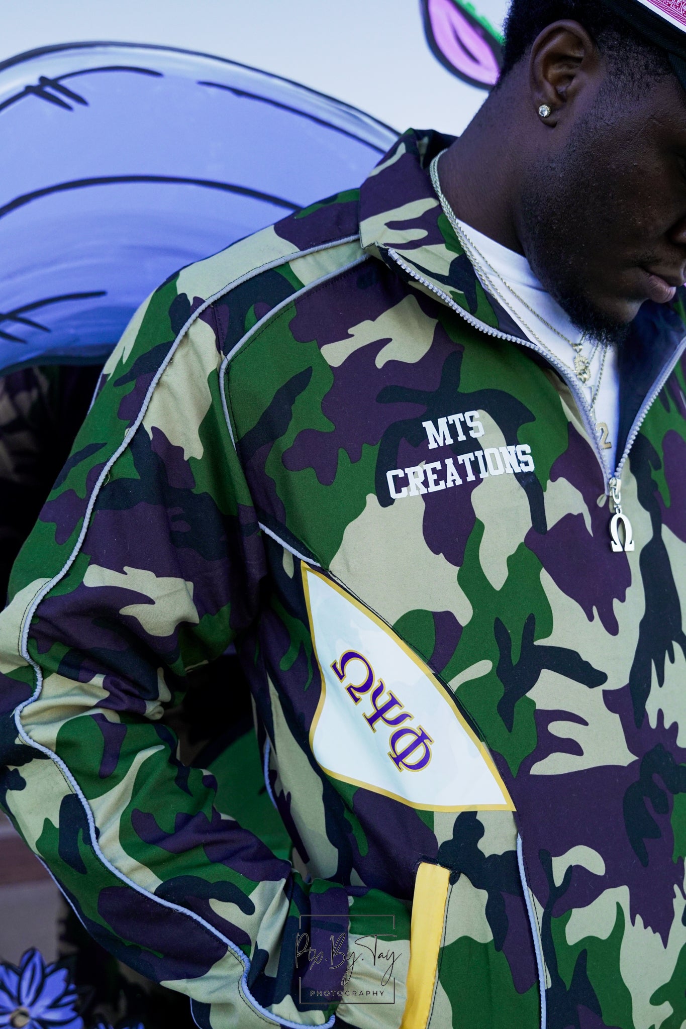 Omega Legacy Track Suit “Camo ” Edition