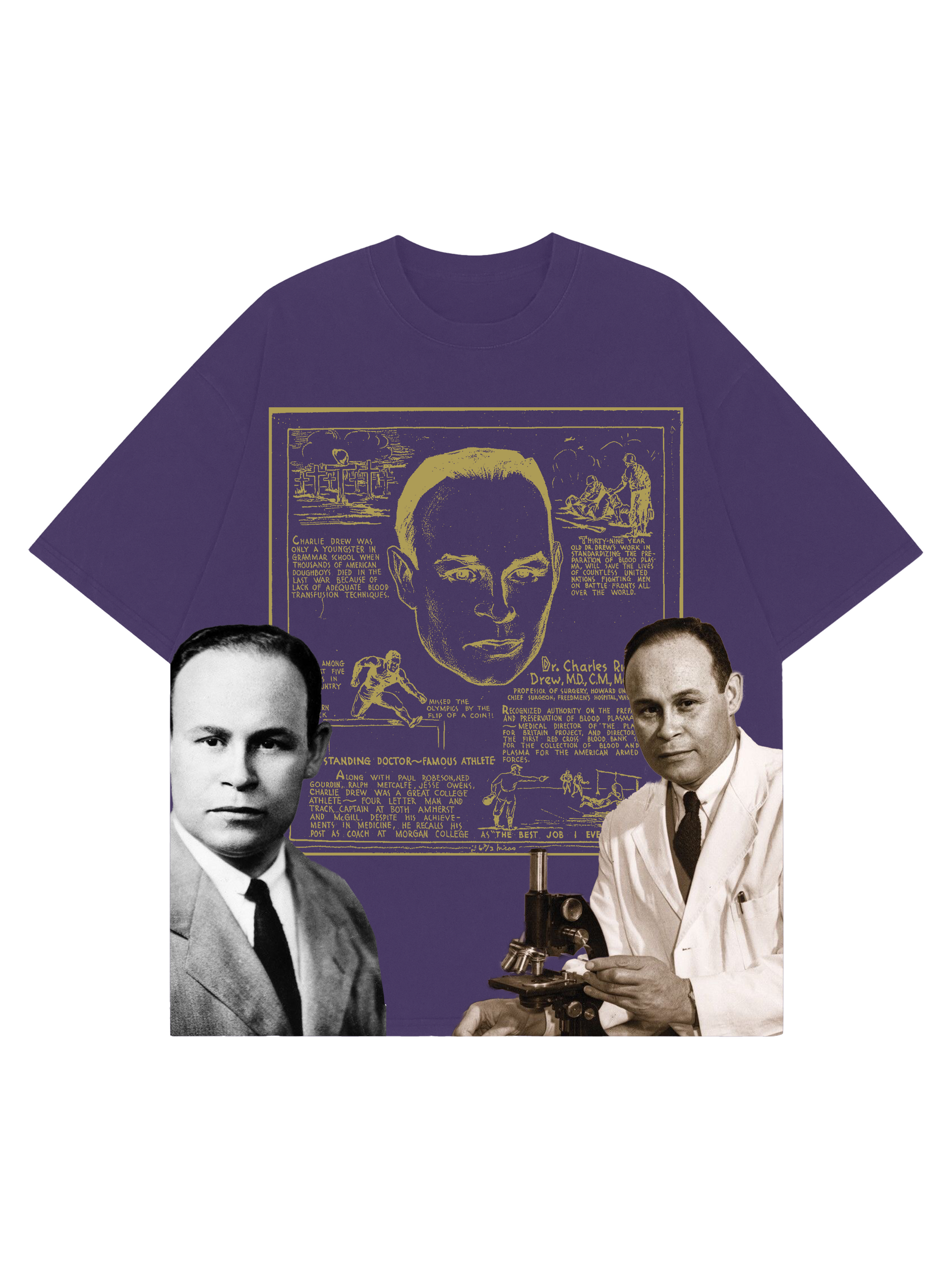 Charles R. Drew Tee