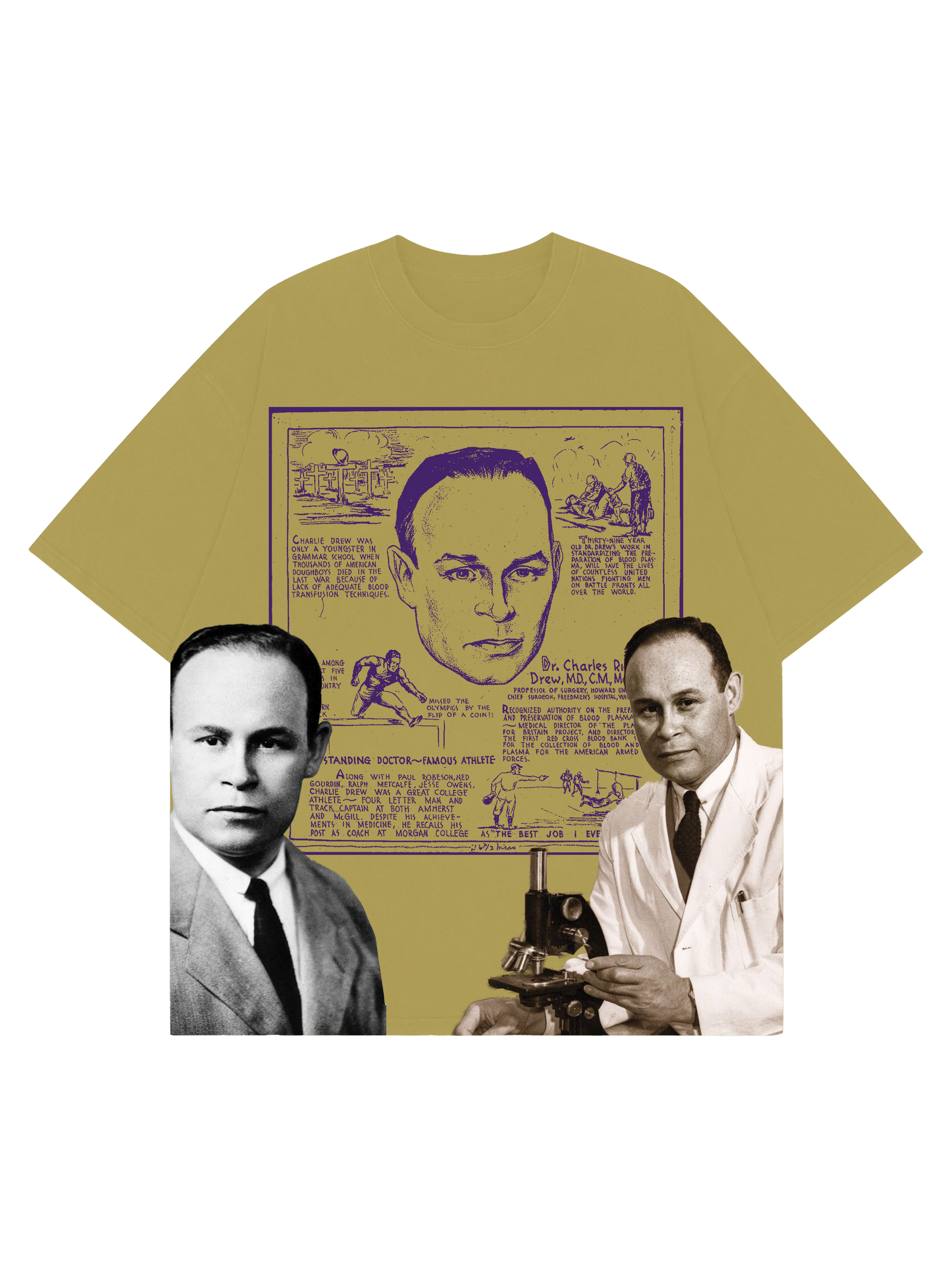 Charles R. Drew Tee