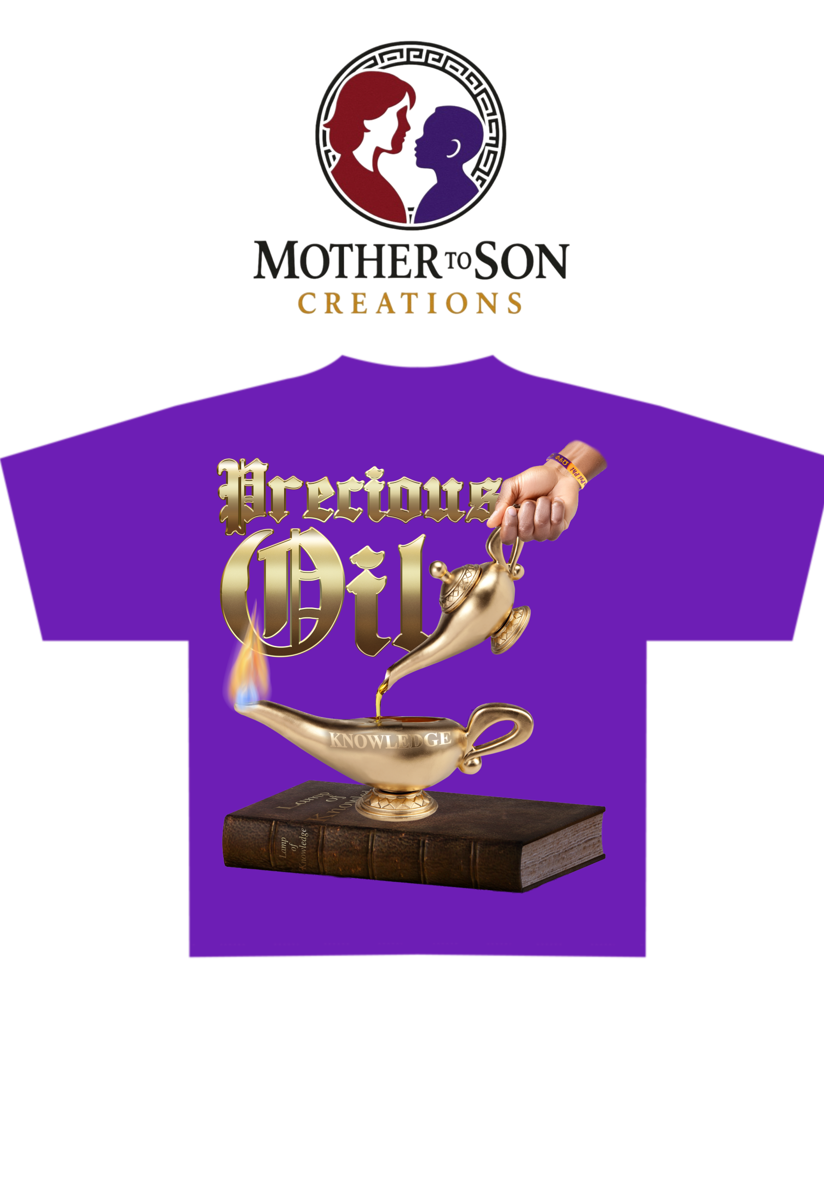 Precious Oil Graphic Tee