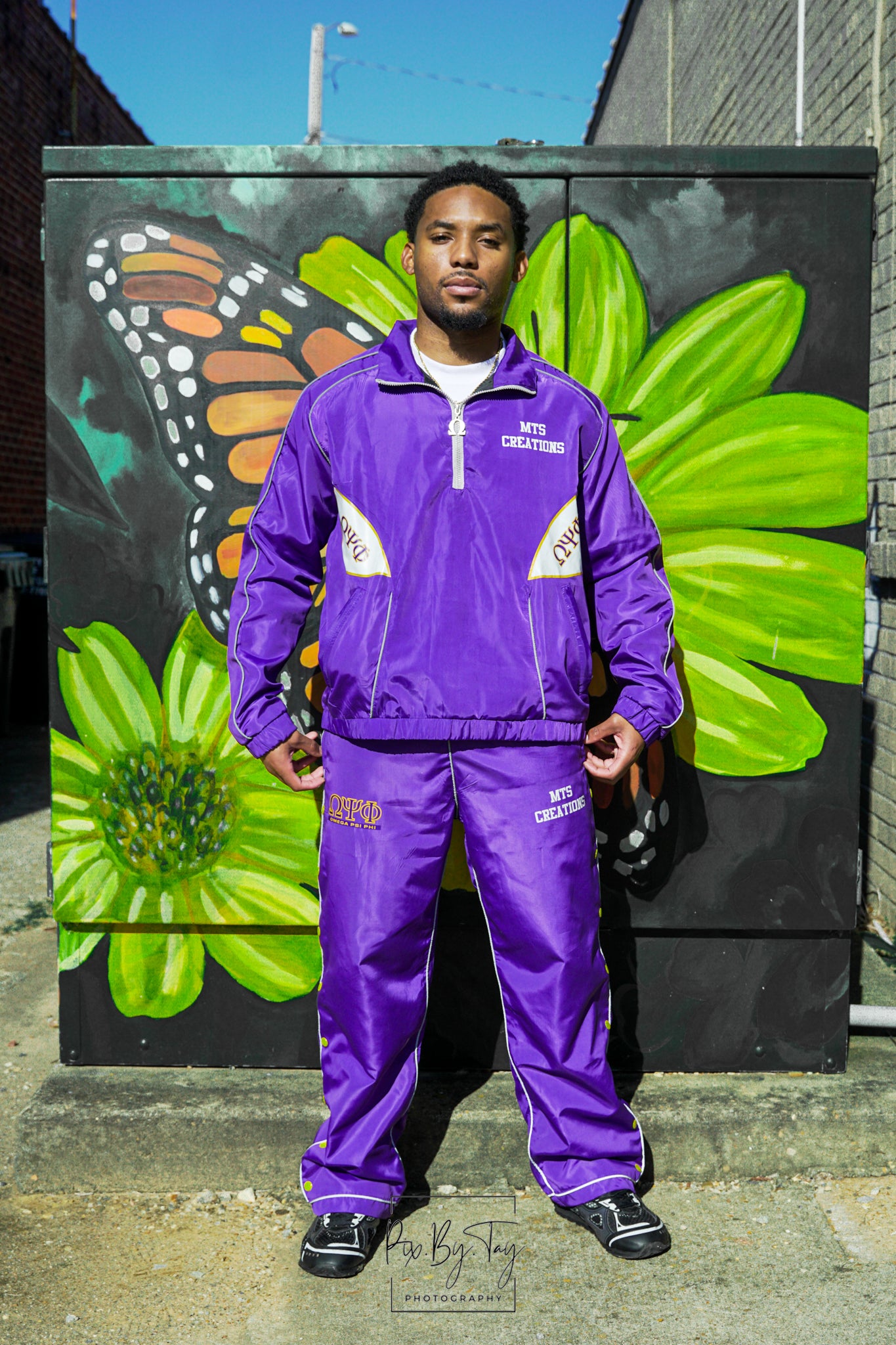 Omega Legacy Track Suit “Da Bruhz” Edition