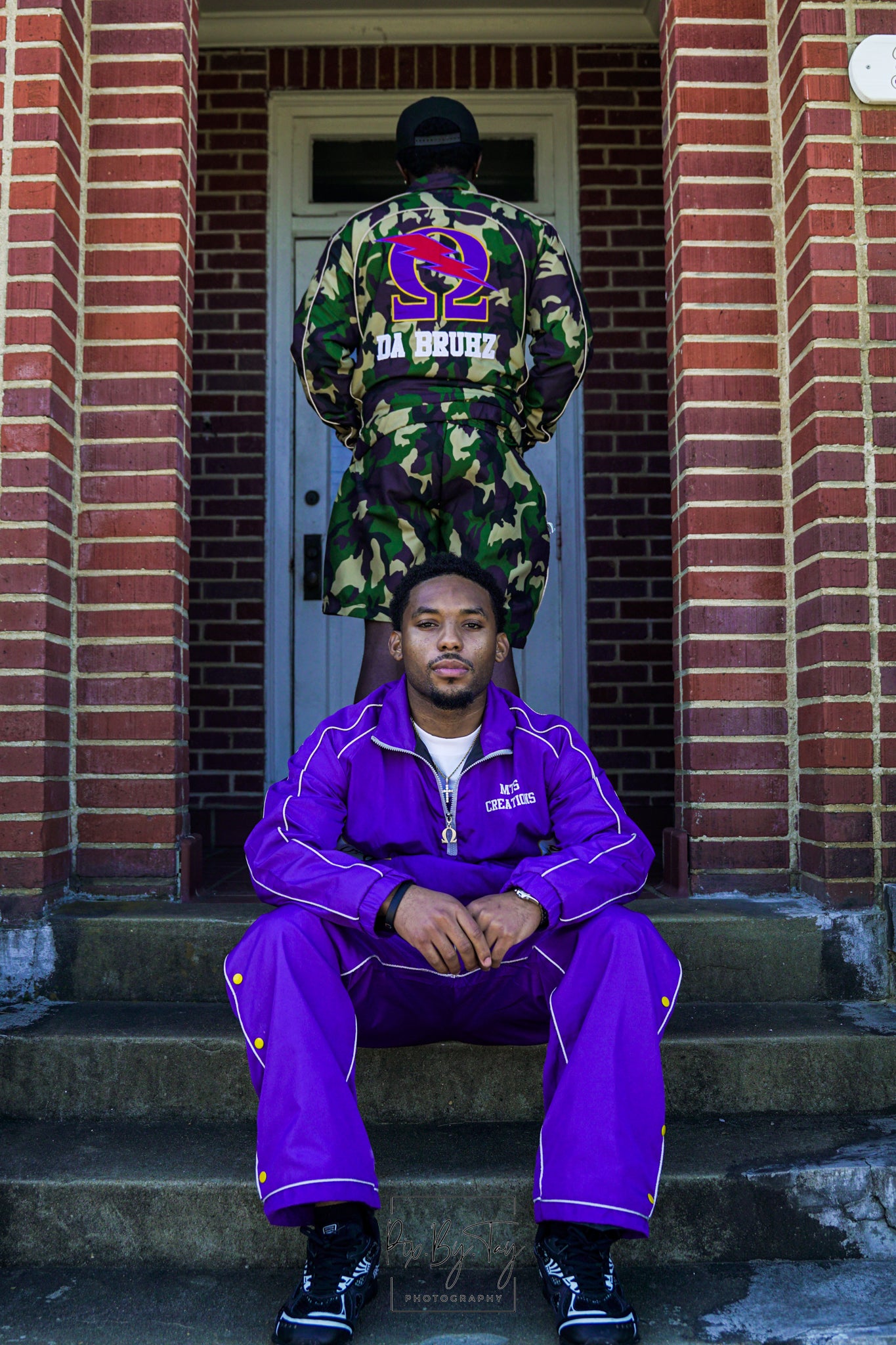 Omega Legacy Track Suit “Da Bruhz” Edition