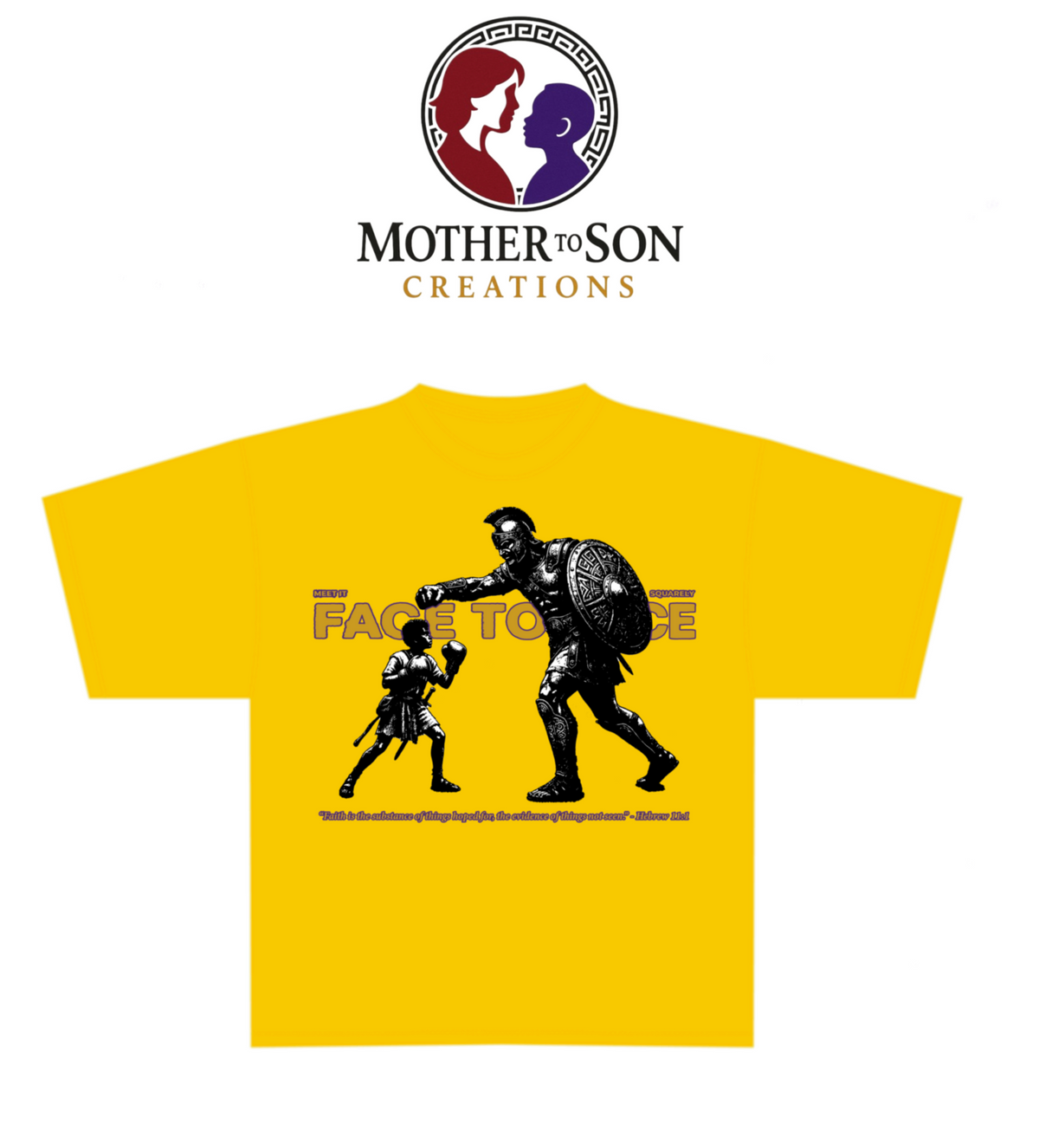 FAITH - David & Goliath