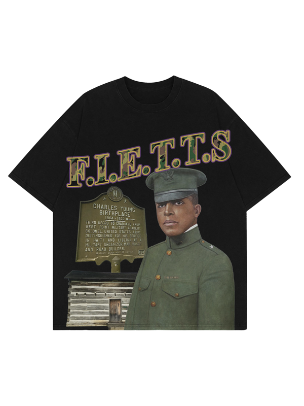 F.I.E.T.T.S “Colonel Charles Young” Graphic Tee
