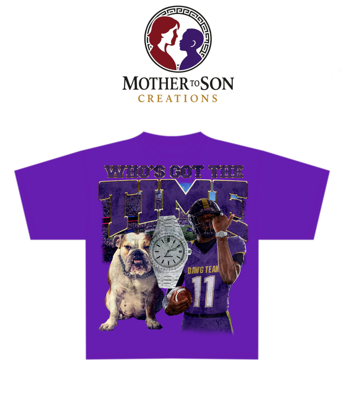 Who’s Got The time Graphic