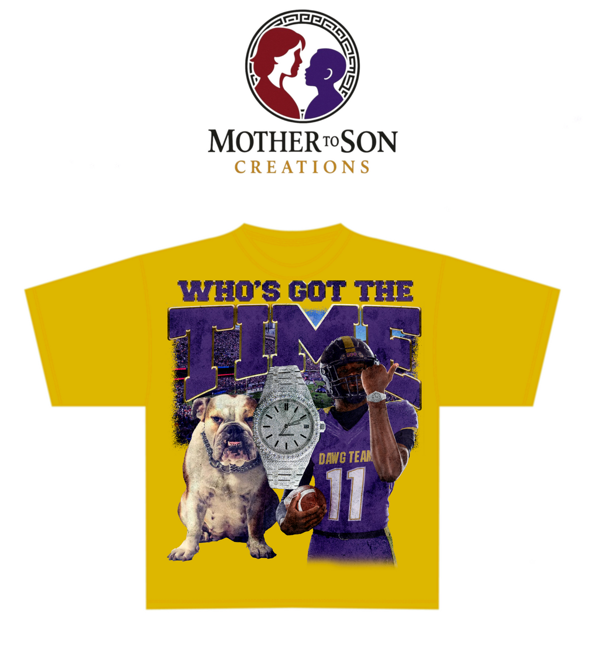 Who’s Got The time Graphic