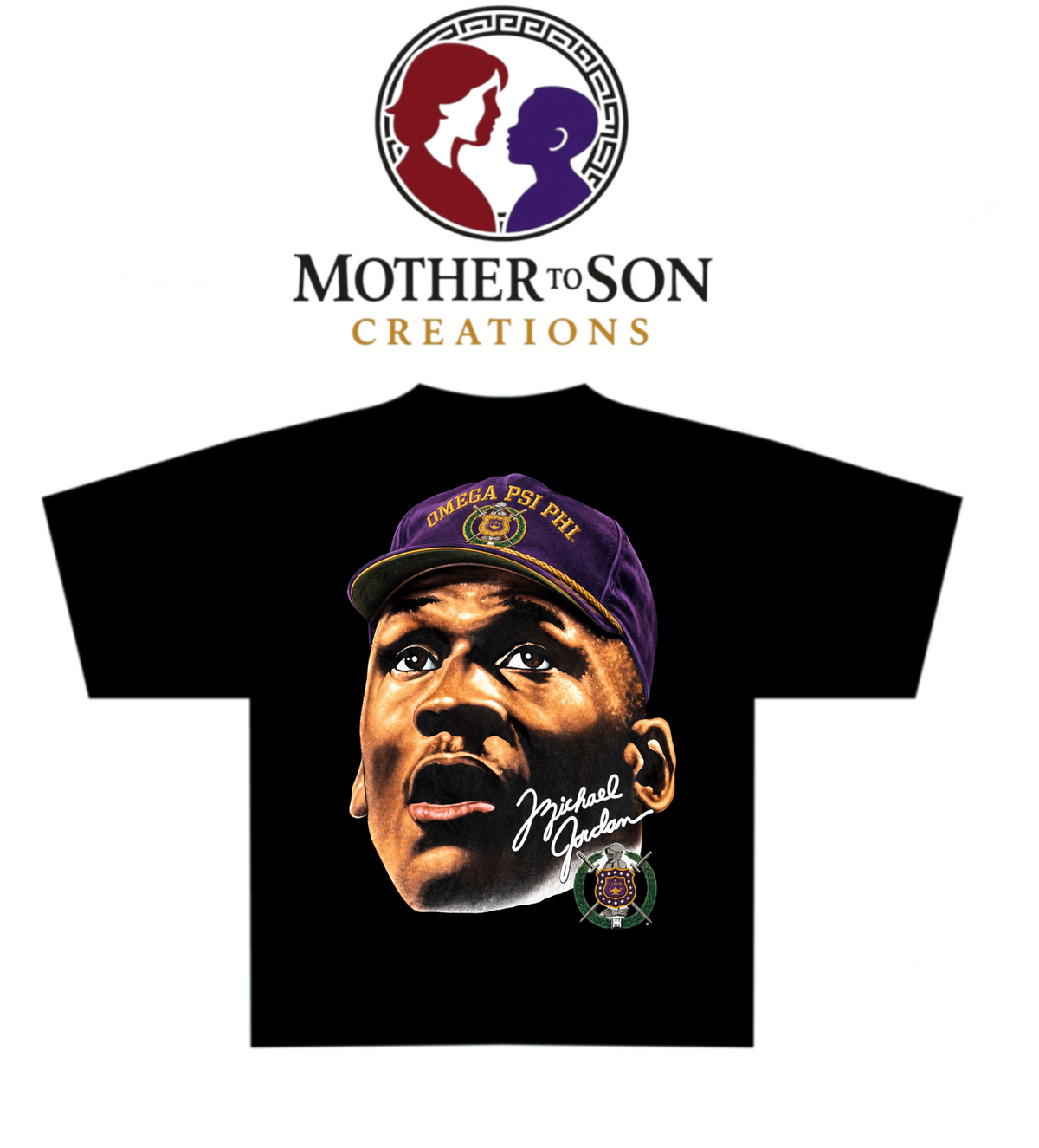 Mj graphic  tee